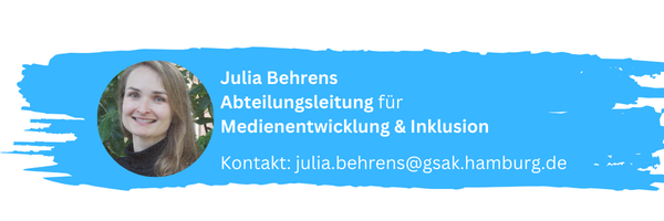 Kontaktdaten der Abteilungsleitungen bitte im Schulbüro erfragen