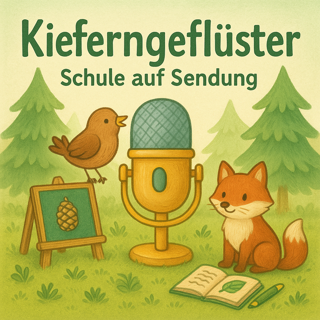 Logo Schulpodcast