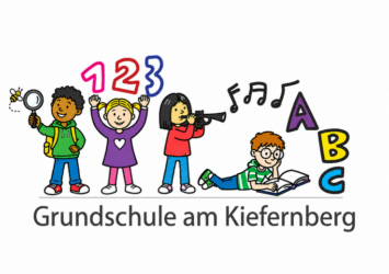 Logo der Grundschule (verschiedene Kinder)
